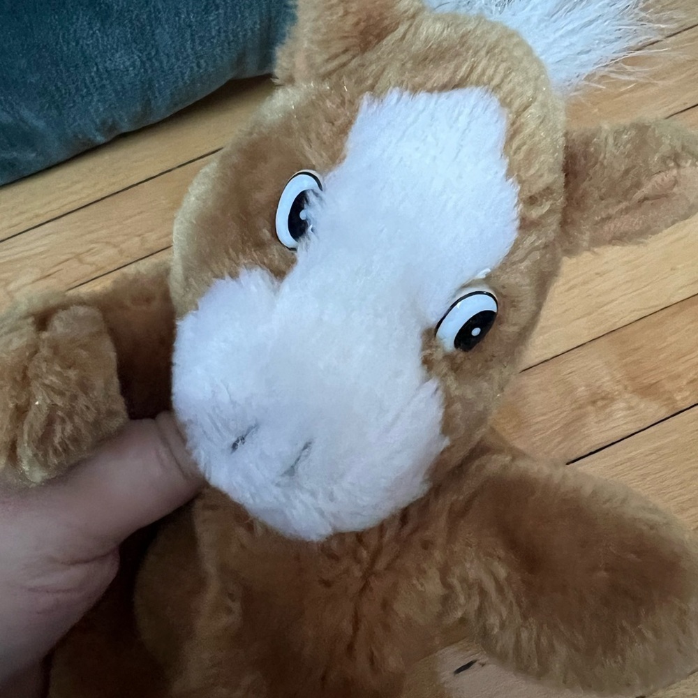 Vintage Oriental Trading Co. Brown Horse Hand Puppet - Picture 6 of 6